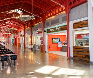 Dezerland Food Hall : Dezerland Park Orlando: Indoor Entertainment