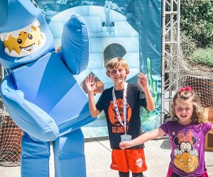 Brick-or-Treat will bewitch kiddos at Legoland Florida! Photo by Charlotte Blanton