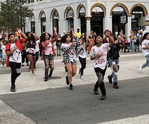 Boo on Broadway attracts thousands of attendees each Halloween. Photo courtesy of the event