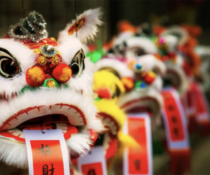 Celebrate the Lunar New Year with a Year of the Dragon celebration, featuring traditional food as well as dragon and lion dances at the Central Florida Vietnamese New Year celebration. Photo courtesy of the City of Maplewood 