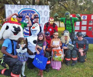 The City of Apopka's Halloween in the Park is back this year for some major family fun. Photo courtesy of the event