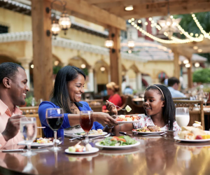 Treat mom to Mother's Day brunch at Villa de Flora at Gaylord Palms. Photo courtesy of Gaylord Palms