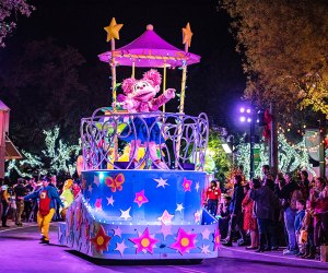 Enjoy more than 3 million lights on display, a Christmas parade, live shows, ice skating, and more at SeaWorld Orlando's Christmas Celebration. Photos courtesy SeaWorld