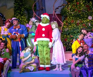 Universal Orlando Resort presents the holiday show, The Grinchmas Who-liday Spectacular! Photo courtesy of Universal