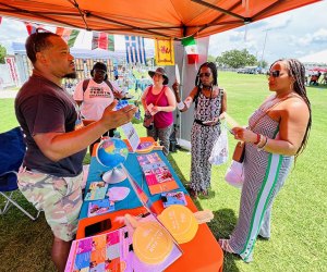The annual Orlando Juneteenth Celebration commemorates the emancipation of enslaved African-Americans with music, vendors, a kids zone, and more. Photos courtesy of the City of Orlando