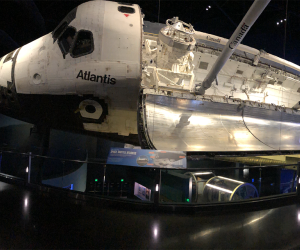 Space Shuttle Atlantis Building  Florida's Kennedy Space Center with Kids: A NASA-Themed Family Vacation