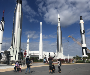 Rocket Garden Florida's Kennedy Space Center with Kids: A NASA-Themed Family Vacation