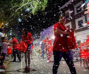 The City of Kissimmee's Festival of Lights features an annual parade and holiday fun to celebrate the holiday season. Photo courtesy the City of Kissimmee