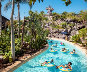 100 Things To Do in Orlando with Kids (: Typhoon Lagoon's lazy river.
