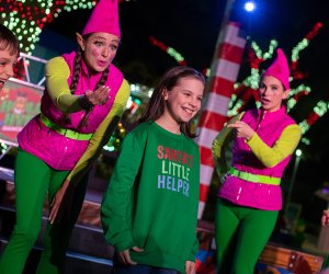 Enjoy the holidays during winter break at Legoland Florida Resort. Photo courtesy of Legoland Florida Resort