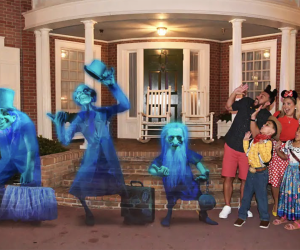 Meet ghouls and goblins at Mickey's Not-So-Scary Halloween Party. Photo courtesy of WDW