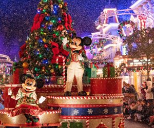 Mickey’s Very Merry Christmas Party, the most magical holiday tradition, returns to Magic Kingdom on select nights beginning this weekend!