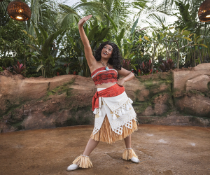 Journey of Water, Inspired by Moana, at EPCOT: Capture a photo with Moana