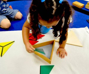 Maitland Montessori offers a traditional Montessori program for children from 3 years old through 6th grade (12 years). Photo courtesy of the school