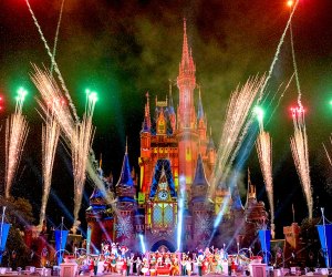 Celebrate New Year's Eve at the magical Walt Disney World. Photo courtesy of Disney