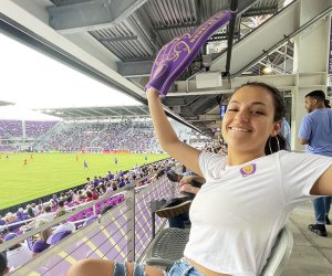 Cheer on Orlando City SC during one of their exciting home games.