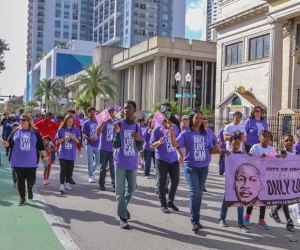 Learn about civil rights and have fun at downtown Orlando's Martin Luther King Jr. parade and performances. Photo courtesy of City of Orlando
