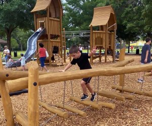 Phelps Park Playground Fun Orlando Parks for Birthday Parties Kids Will Love