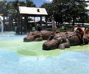 Visit Gatorland's play area during a visit to this beloved Florida roadside attraction. Photo Charlotte B