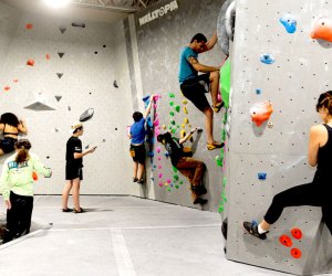 Awesome Indoor Rock Climbing Gyms in Orlando for Kids: Blue Swan Boulders