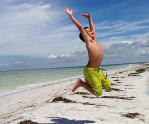 Best Sandbars Near Orlando and Central Florida for Families: Anclote Key