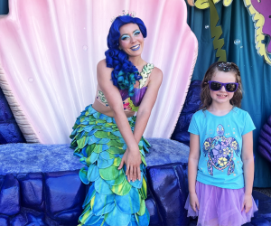 SeaWorld Orlando's Halloween Spooktacular: Mermaid Meet