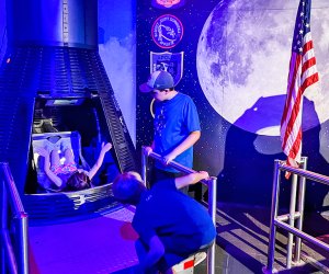 pace-Themed Fun in Orlando for Kids: Wonderworks: Space Discovery Zone 