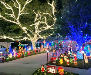 Orlando isn't known for getting snow, but visitors to Cross Christmas can experience 