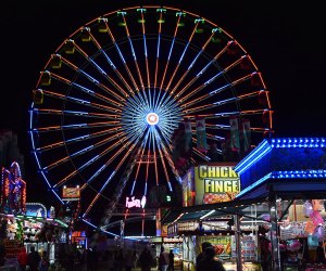 The annual Central Florida Fair returns for its 112th year, entertaining families February 29 - March 10!  Photo courtesy of the fair