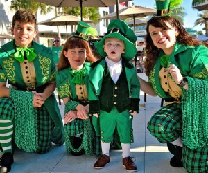 Get out your green and visit the Promenade at Sunset Walk to celebrate St. Patrick’s Day! Photo courtesy of Sunset Walk