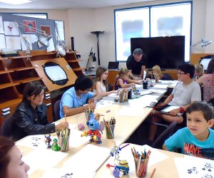 Elite Animation Academy Summer Camp is a cool way to bridge art and science. Photo courtesy of the academy