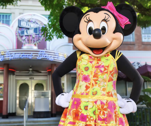 Celebrate with Minnie and friends at Hollywood and Vine. 