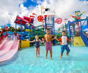 Build a day of watery fun at LEGOLAND Florida Water Park! Photo courtesy LEGOLAND Water Park