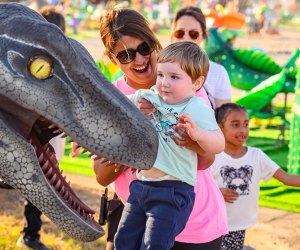 LuminoCity’s Dino Safari Festival comes to the Florida Mall with the promise of an adventure steeped in prehistoric wonder. Photo courtesy of the event