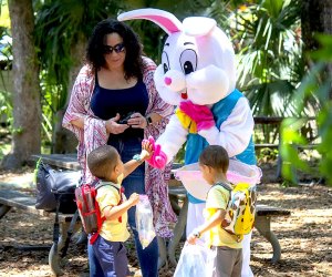Enjoy two full days of springtime festivities at Hippity Hop Adventure at the Central Florida Zoo. Photo courtesy of the zoo 