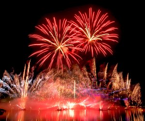 Celebrate New Year's Eve at Epcot Center. Photo courtesy of Disney
