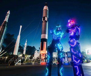 Kennedy Under the Stars returns February 7 for an out-of-this-world experience. Photo courtesy of Kennedy Space Center