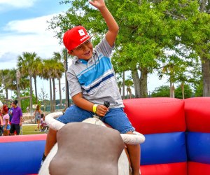 Celebrate Kissimmee's birthday at the Kowtown Festival. Photo courtesy of the festival