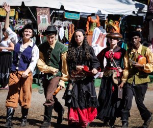 Step back in time to the 1600s at the Lady of the Lakes Renaissance Faire. Photo courtesy of the event