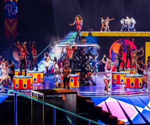 Ringling Bros. and Barnum & Bailey presents The Greatest Show On Earth this weekend. Photo courtesy of Feld Entertainment