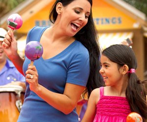 Celebrate Cinco de Mayo at SeaWorld Orlando with authentic music, cuisine, and festive entertainment. Photo courtesy of SeaWorld Orlando