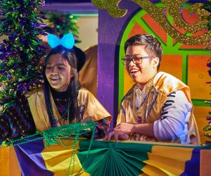 The annual Mardi Gras event at Universal Orlando is fun for the entire family. Photo courtesy of Universal