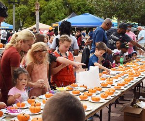 Grab your little goblins for Halloween fun at the Winter Springs Hometown Harvest. Photo courtesy of the events