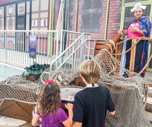 Candy Stations at Legoland Brick-or-treat