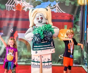 Meet LEGO Halloween characters, partake in a Monster Party costume parade, and enjoy boo-tastic Halloween shows. Photo by the author
