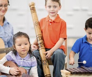 Children can enjoy music all summer long at Avalon School of Music Camp. Photo courtesy of the camp