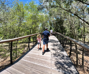  End of Summer Bucket: Bonnet Springs Park: Canopy Walk