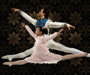 Enjoy Orlando Ballet's take on the holiday classic, The Nutcracker. Photo courtesy of the ballet