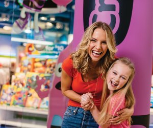 Enjoy a colorful Mother's Day weekend at Crayola Experience. Photo courtesy of Crayola Experience