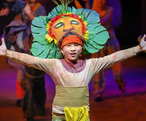 Catch a show like the Lion King Jr. Photo courtesy of Orlando Repertory Theatre
